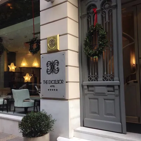 The Excelsior - Small Luxury Of The World 5* Selanik