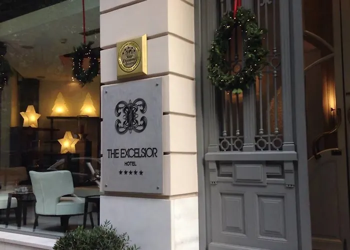 The Excelsior - Small Luxury Of The World 5* Thessaloniki