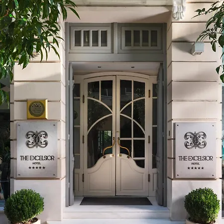The Excelsior - Small Luxury Of The World 5* Thessaloniki